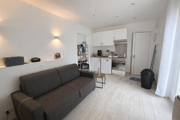 Appartement
         1 pièce
        - 19 m²