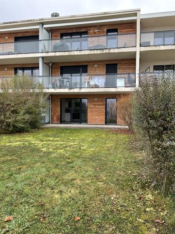 À vendre   Appartement T2 avec jardin et vue Lac Léman   Évi