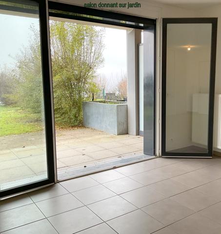 À vendre   Appartement T2 avec jardin et vue Lac Léman   Évi