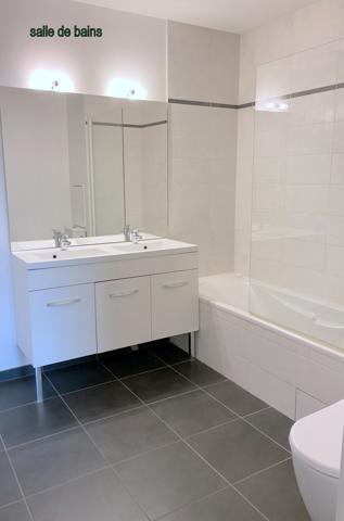 À vendre   Appartement T2 avec jardin et vue Lac Léman   Évi