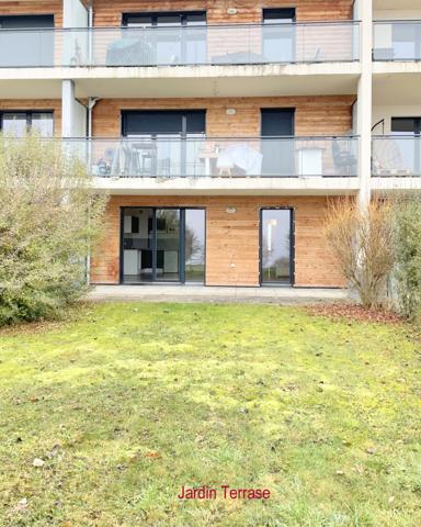 À vendre   Appartement T2 avec jardin et vue Lac Léman   Évi