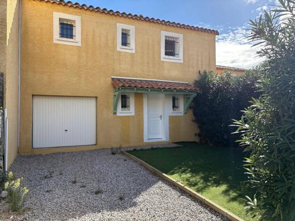 Habitation T6 avec garage et jardins