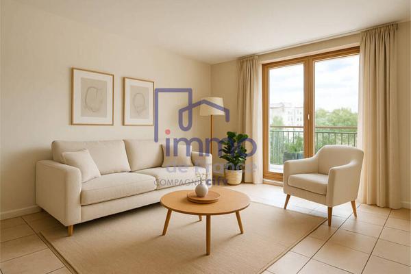 Appartement 2 pièces                                        - 69003 Lyon 3e  Arrondissement Réf : 21381