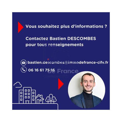 Appartement 2 pièces                                        - 69003 Lyon 3e  Arrondissement Réf : 21381