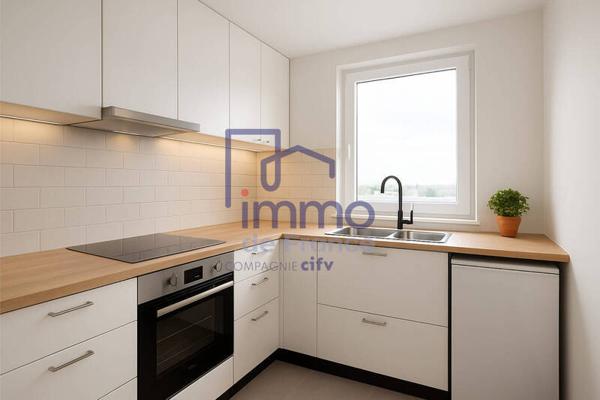 Appartement 2 pièces                                        - 69003 Lyon 3e  Arrondissement Réf : 21381