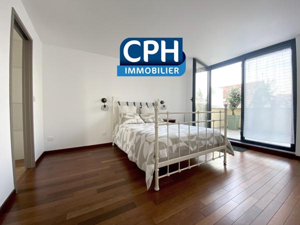 Grande Maison récente sur Sceaux avec de très belles prestat