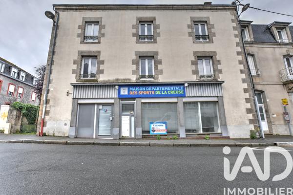 Immeuble à vendre 307 m² Guéret