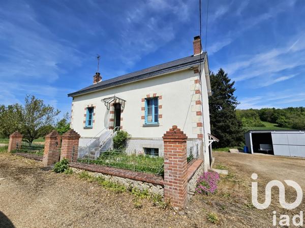 Maison à vendre 2 pièces 48 m² Saint-Aubin-le-Dépeint