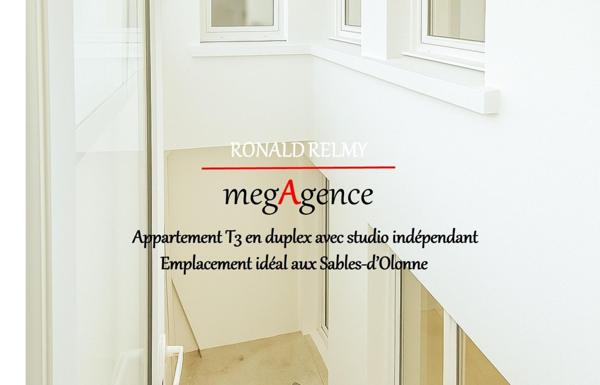 Appartement à LES SABLES-D'OLONNE, 85100 - 3 pièces 72m²