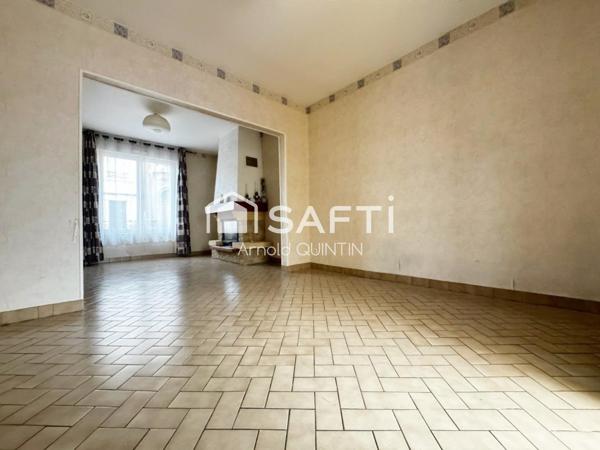 Maison 5 pièces 110m²