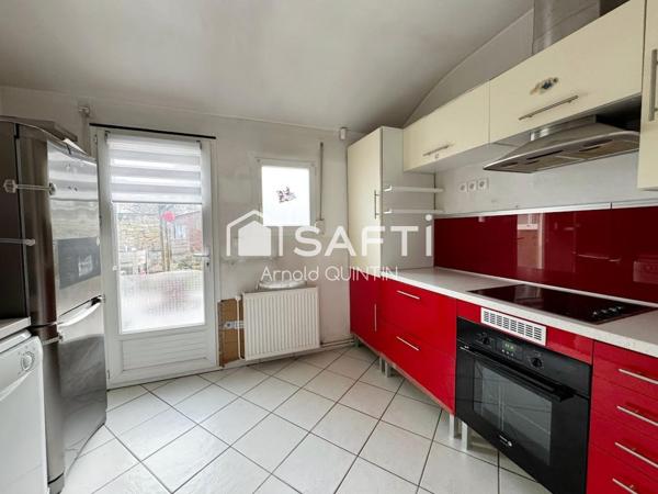 Maison 5 pièces 110m²