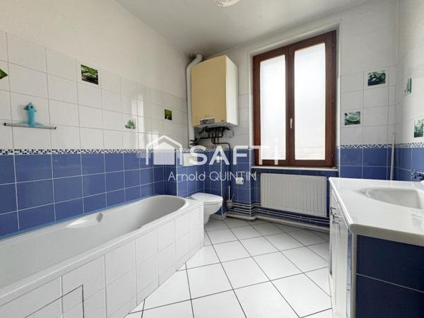 Maison 5 pièces 110m²