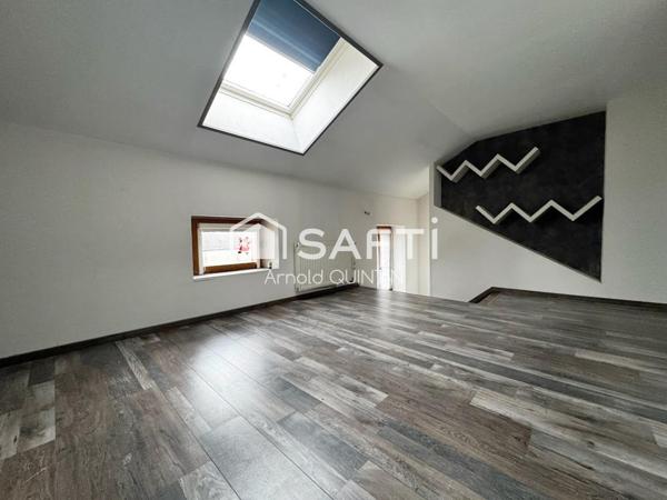 Maison 5 pièces 110m²