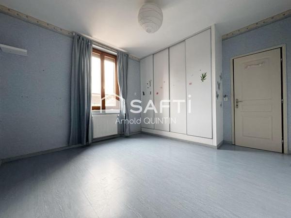 Maison 5 pièces 110m²