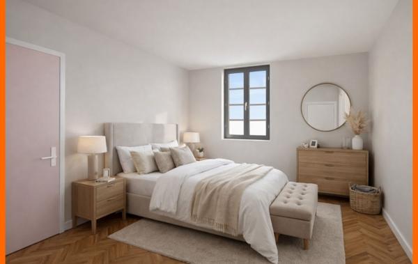 Vente Appartement P2 rénové(e) Montluel   