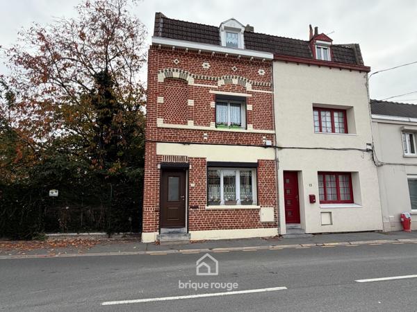 Maison 1930 spacieuse, 4 chambres Haubourdin