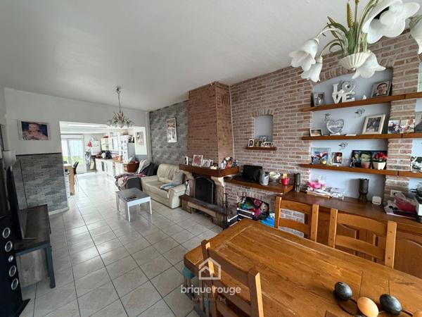Maison 1930 spacieuse, 4 chambres Haubourdin