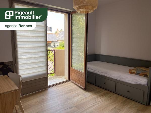 Location Appartement T 1 - Rennes - Nord Saint-Martin