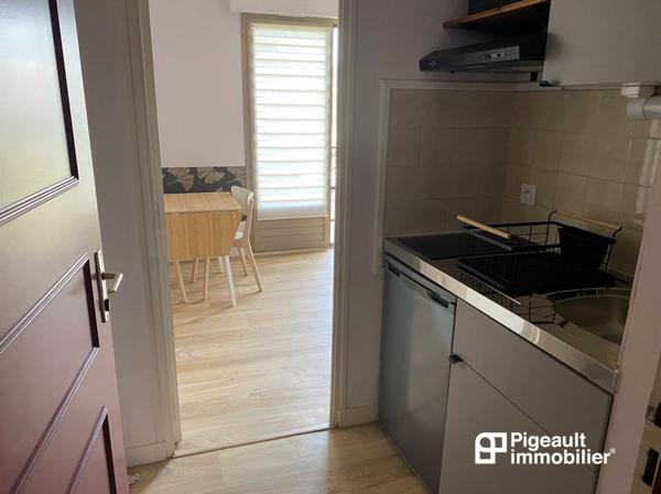 Location Appartement T 1 - Rennes - Nord Saint-Martin