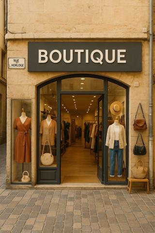 Fonds de commerce à vendre SALON DE PROVENCE (13)