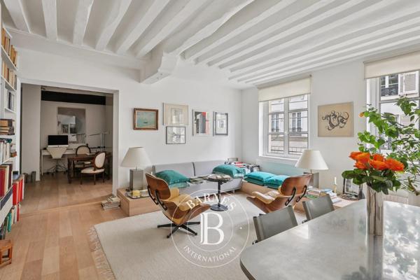 Paris 6ème, Appartement 2 Chambres -  68 m² à vendre
