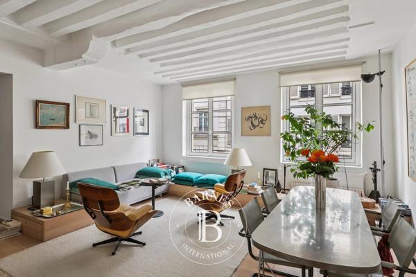 Paris 6ème, Appartement 2 Chambres -  68 m² à vendre