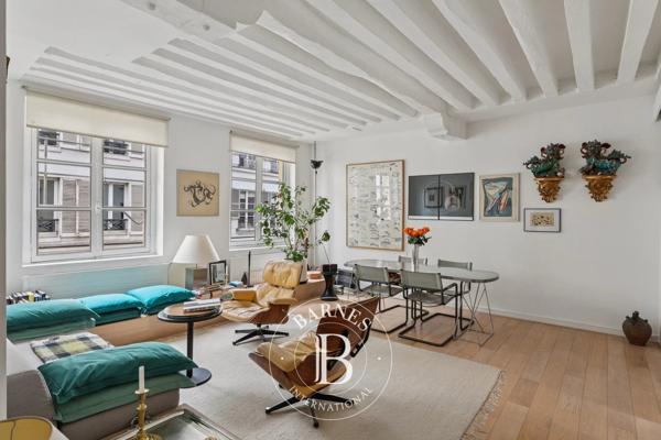 Paris 6ème, Appartement 2 Chambres -  68 m² à vendre