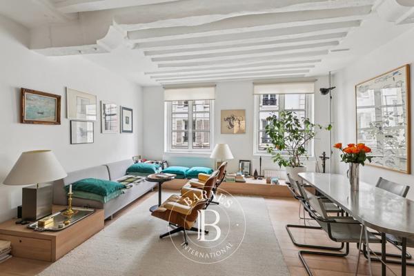 Paris 6ème, Appartement 2 Chambres -  68 m² à vendre