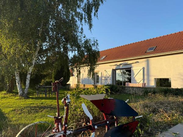 Maison à vendre 7 pièces DOMPIERRE SOUS SANVIGNES (71)