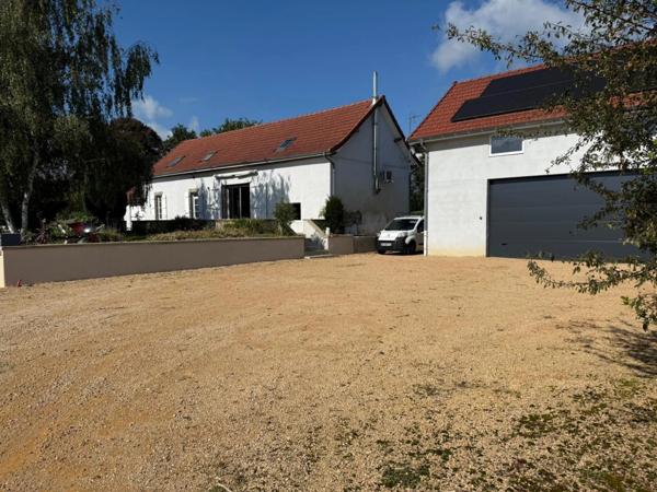 Maison à vendre 7 pièces DOMPIERRE SOUS SANVIGNES (71)