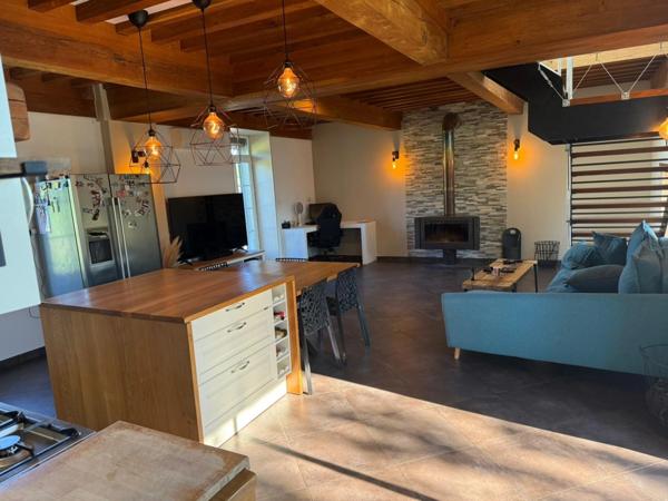 Maison à vendre 7 pièces DOMPIERRE SOUS SANVIGNES (71)