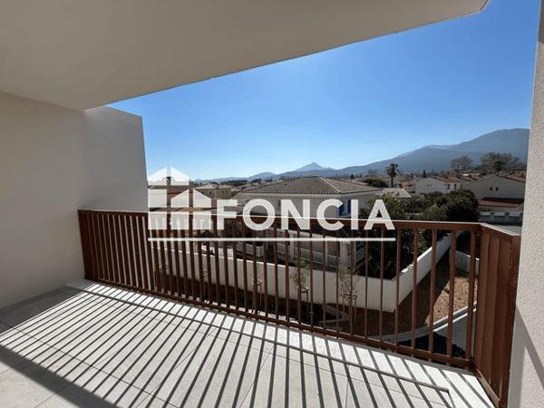 Location Appartement 2 pièces 45 m² - RUE PAUL VALERY Argeles Sur Mer 66700