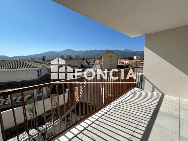 Location Appartement 2 pièces 45 m² - RUE PAUL VALERY Argeles Sur Mer 66700