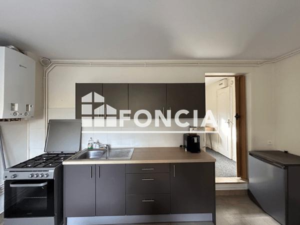 Location Appartement meublé 2 pièces 30.8 m² - 20 RUE SAINT EXUPERY Aiglemont 08090