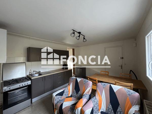 Location Appartement meublé 2 pièces 30.8 m² - 20 RUE SAINT EXUPERY Aiglemont 08090