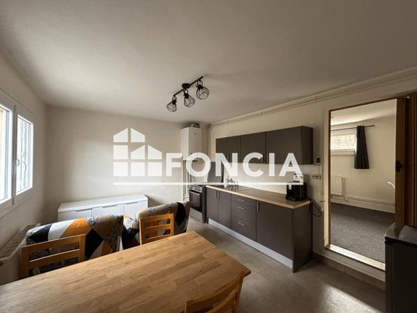 Location Appartement meublé 2 pièces 30.8 m² - 20 RUE SAINT EXUPERY Aiglemont 08090