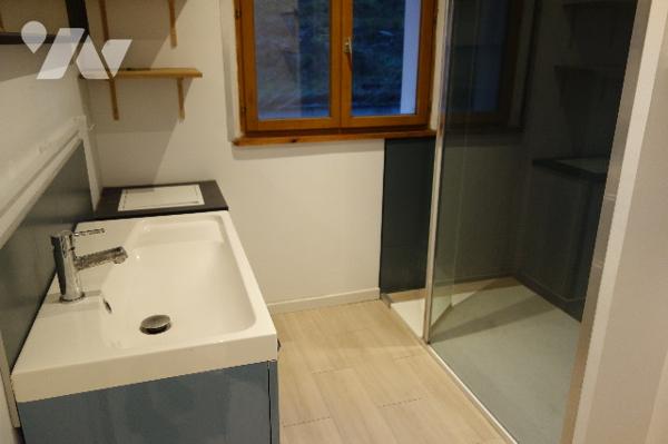 Maison, terrasse et jardin