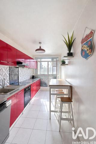 Appartement à vendre 4 pièces 80 m² Chennevières-sur-Marne
