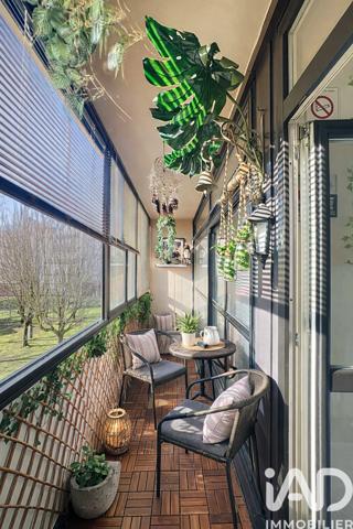 Appartement à vendre 4 pièces 80 m² Chennevières-sur-Marne