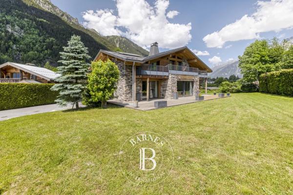 Chamonix-Mont-Blanc, Chalet 4 Chambres -  245 m² à vendre
