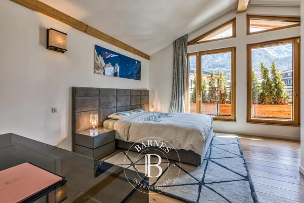 Chamonix-Mont-Blanc, Chalet 4 Chambres -  245 m² à vendre