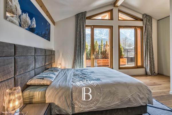 Chamonix-Mont-Blanc, Chalet 4 Chambres -  245 m² à vendre