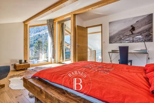 Chamonix-Mont-Blanc, Chalet 4 Chambres -  245 m² à vendre