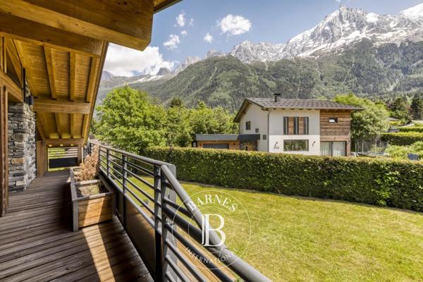 Chamonix-Mont-Blanc, Chalet 4 Chambres -  245 m² à vendre