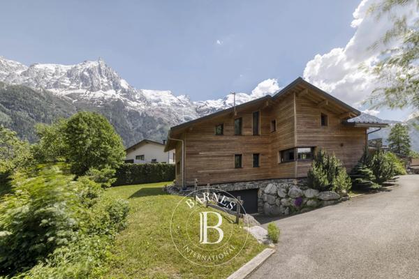 Chamonix-Mont-Blanc, Chalet 4 Chambres -  245 m² à vendre