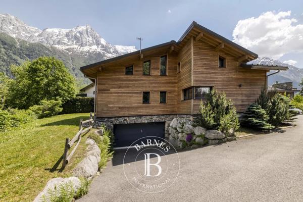 Chamonix-Mont-Blanc, Chalet 4 Chambres -  245 m² à vendre