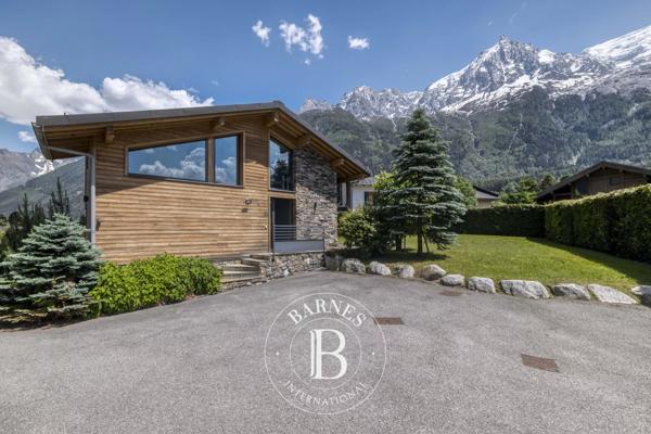 Chamonix-Mont-Blanc, Chalet 4 Chambres -  245 m² à vendre
