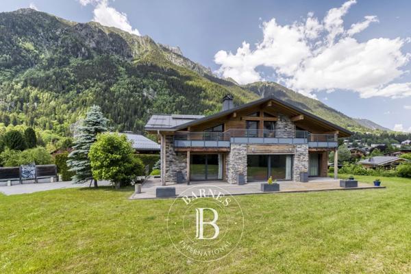 Chamonix-Mont-Blanc, Chalet 4 Chambres -  245 m² à vendre
