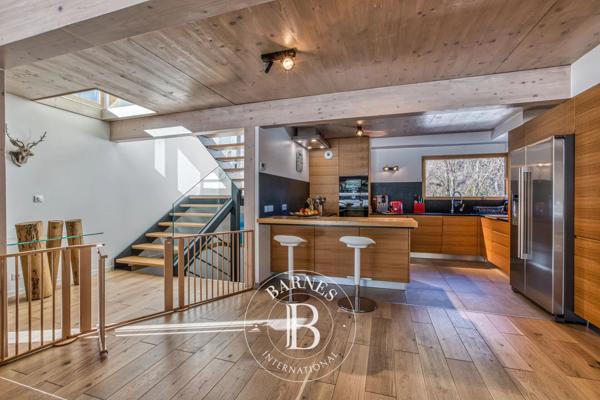 Chamonix-Mont-Blanc, Chalet 4 Chambres -  245 m² à vendre