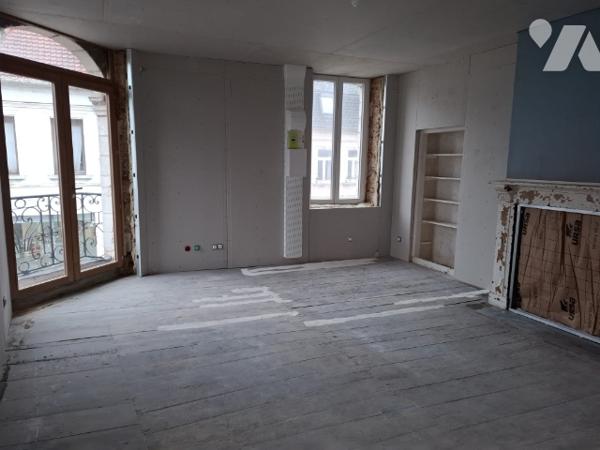 A vendre sur Frevent ,local commercial centre ville